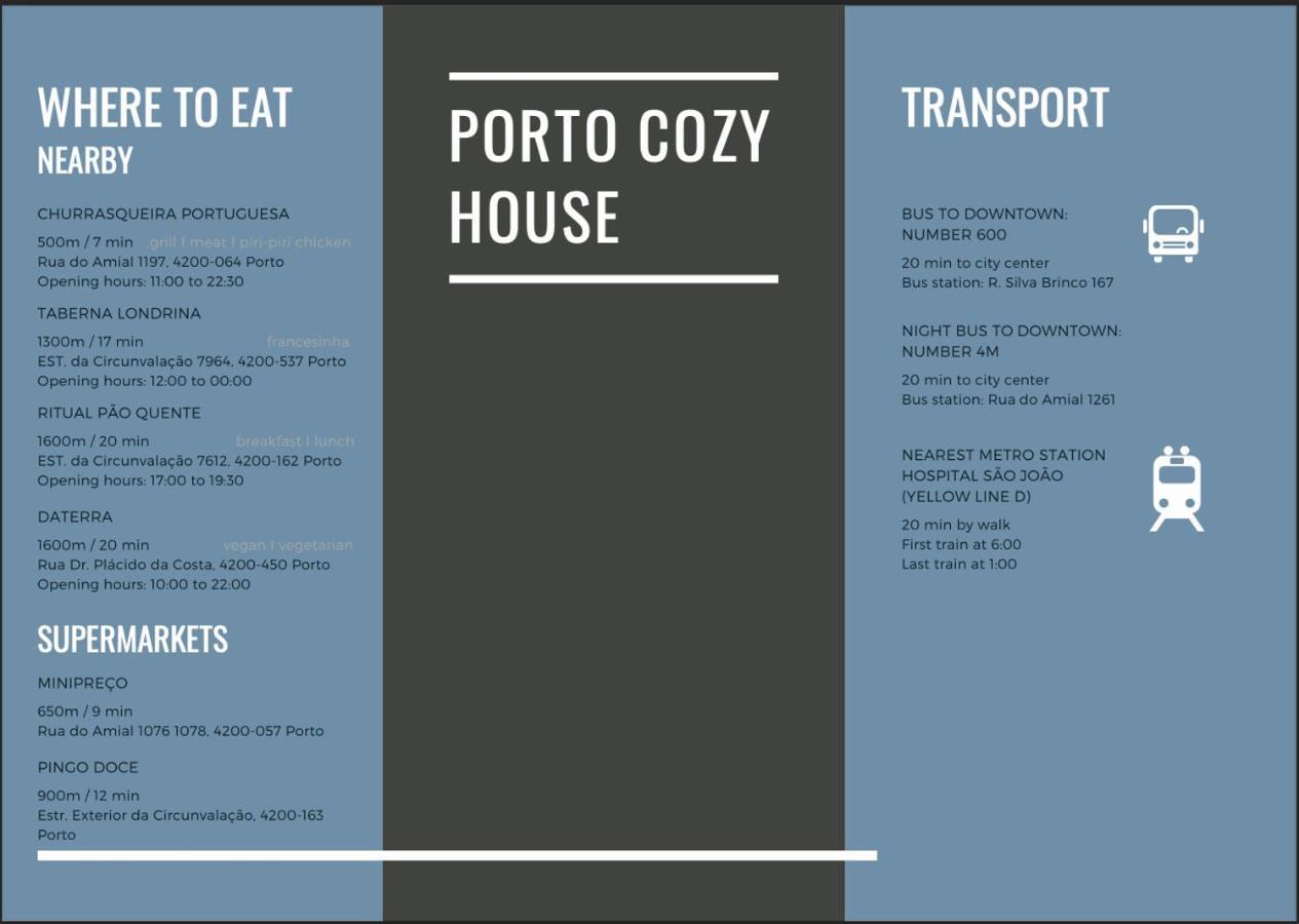 Porto Cozy House Daire Dış mekan fotoğraf